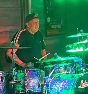 Mike Anderson — Drums, AudioStar