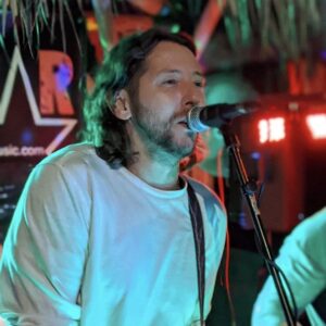Nick Neskovski — Lead Vocals / Guitar, AudioStar